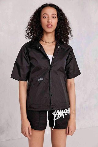 Image of Short Sleave Coach Jacket