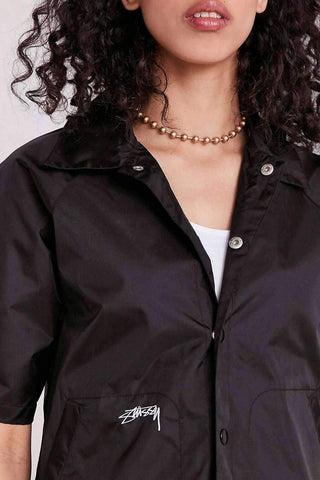 Image of Short Sleave Coach Jacket