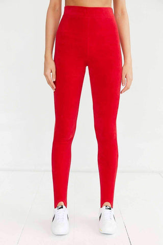 Image of Stirrup Velour Legging