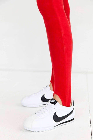 Image of Stirrup Velour Legging