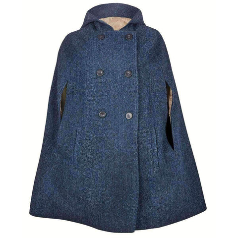 Image of Navy Grace Hooded