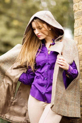 Image of Sienna Mix Hooded