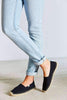 Slip on shoe