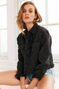 Denim Trucker Jacket