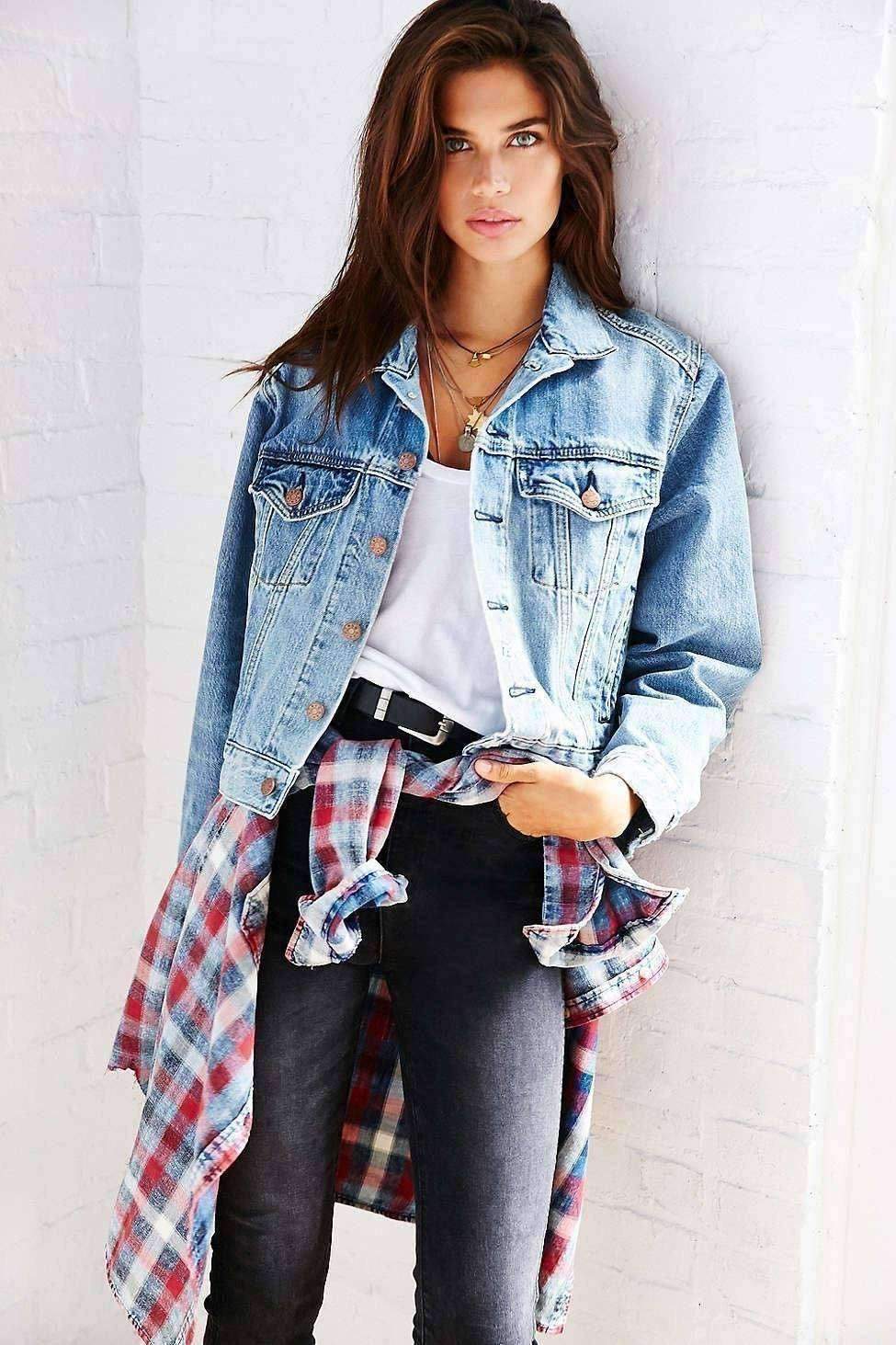 Denim Trucker Jacket