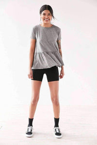 Dusty Road Peplum Tee Dress