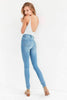 High Rise Skinny Jean