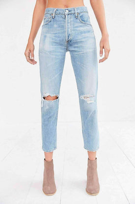 Humanity Liya High-Rise Jean - Torn