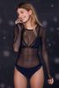 Out From Under Mesh Long Sleeve Top