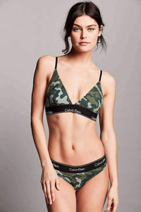 Calvin Klein Modern Cotton Triangle Bra