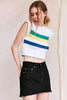 Urban Renewal Low Rise Dark Denim Mini Skirt