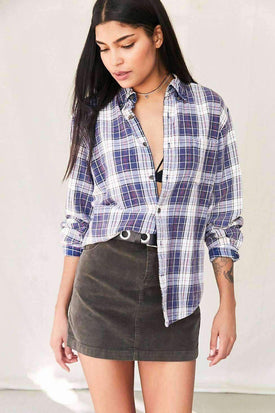 Vintage Assorted Washed Flannel Shirt