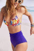 Out From Under Strappy Back High-Waisted Bikini Bottom