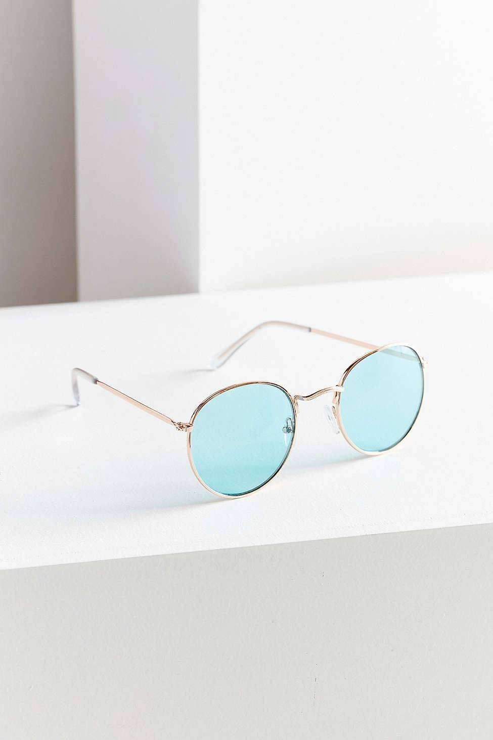 Daydream Metal Round Sunglasses