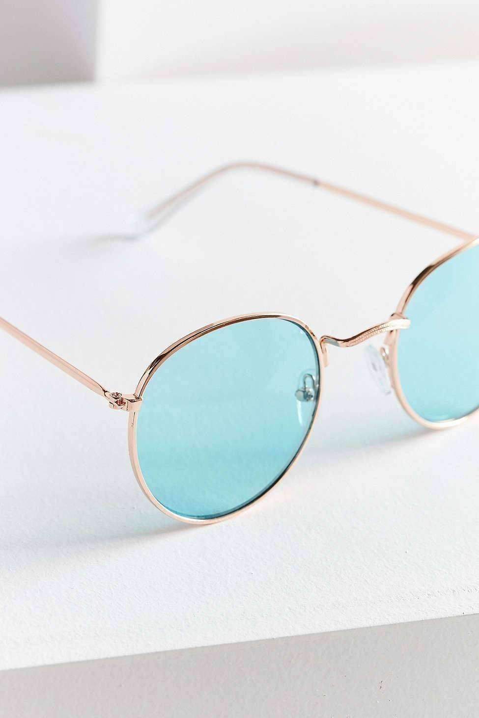 Daydream Metal Round Sunglasses