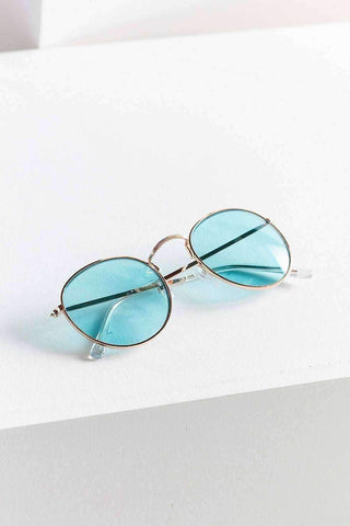 Image of Daydream Metal Round Sunglasses