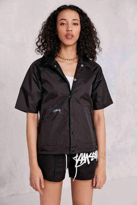 Short Sleave Coach Jacket