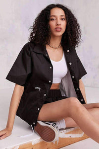 Short Sleave Coach Jacket