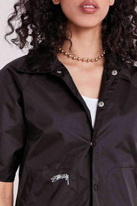 Short Sleave Coach Jacket