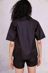 Short Sleave Coach Jacket