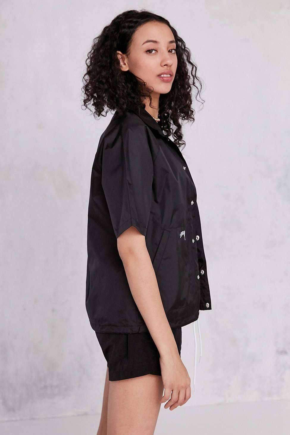 Short Sleave Coach Jacket