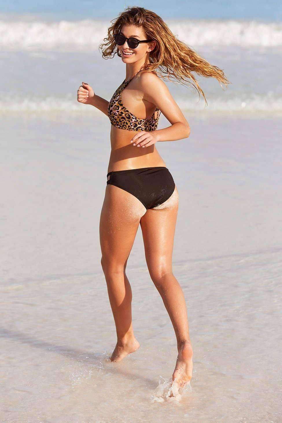 Under Cutout Hipster Bikini Bottom