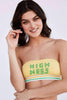 Juicy Couture Cotton Tube Bra