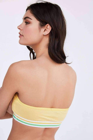Image of Juicy Couture Cotton Tube Bra
