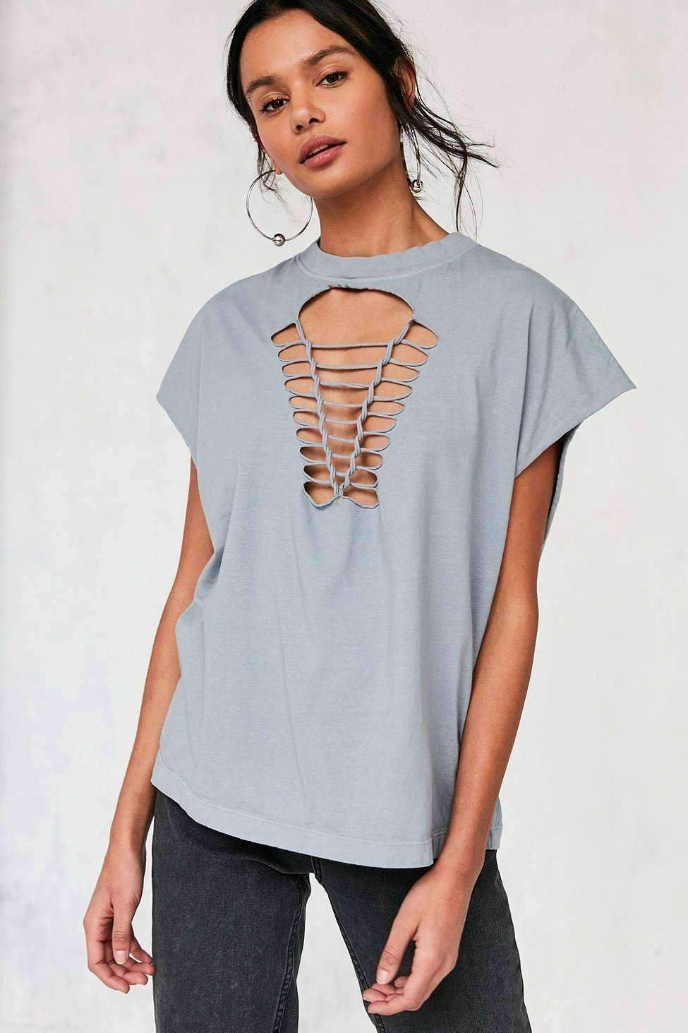 Deeply Macrame Tee