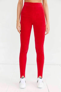 Stirrup Velour Legging