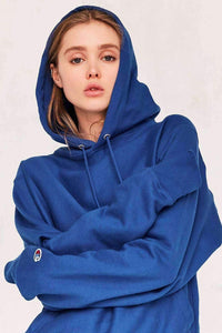 Weave Hoodie Sweatshirt