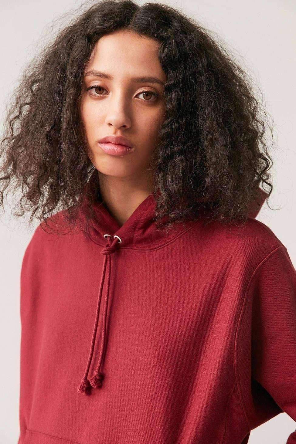 Weave Hoodie Sweatshirt