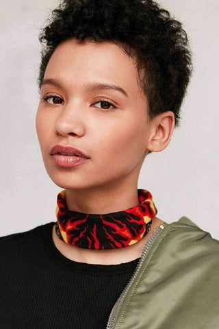 Image of Flames bandana