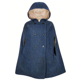 Navy Grace Hooded
