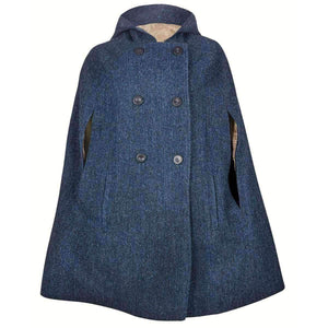 Navy Grace Hooded