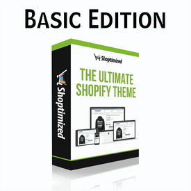 Shoptimized - The Ultimate Shopify Theme (Basic)