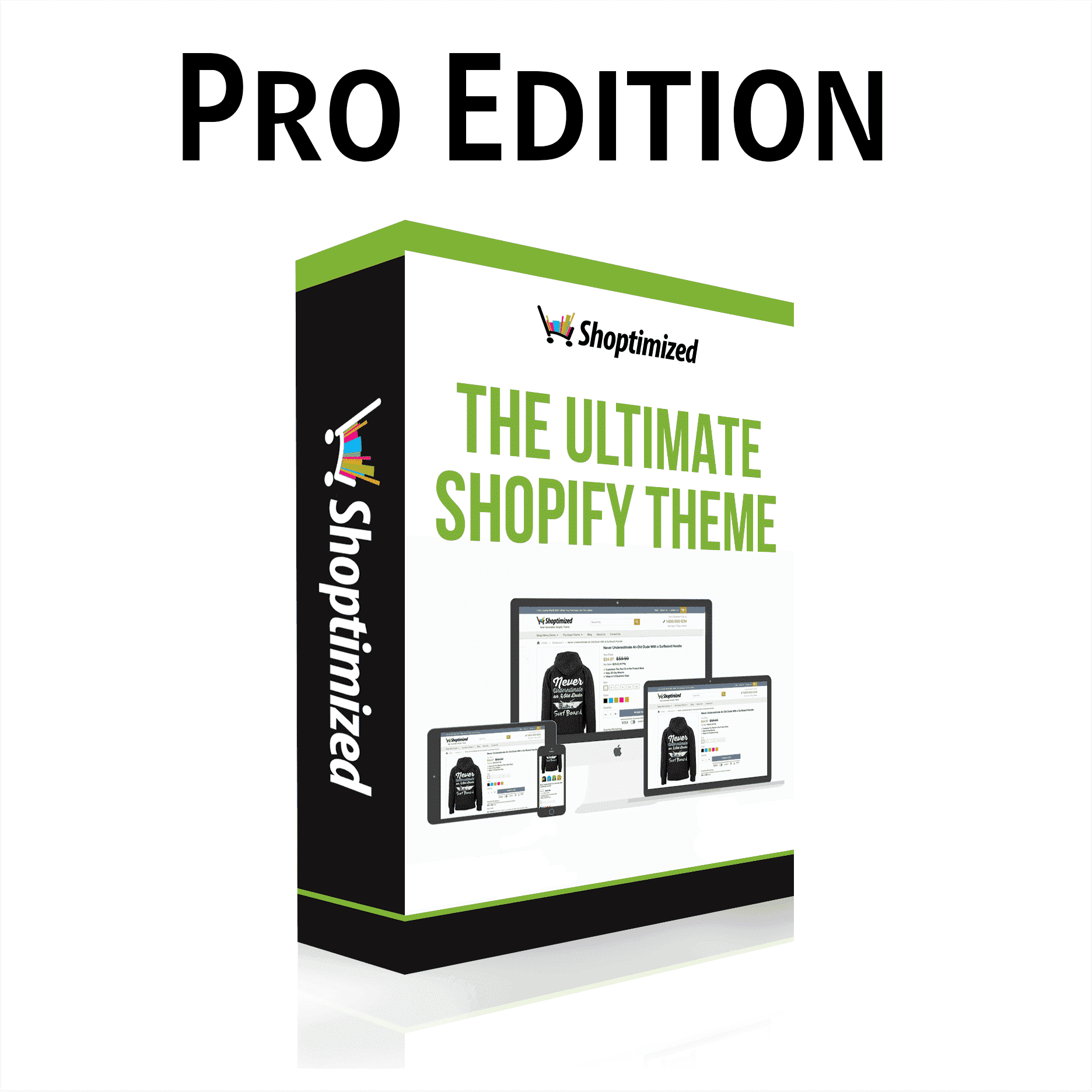 Shoptimized - The Ultimate Shopify Theme (Pro)