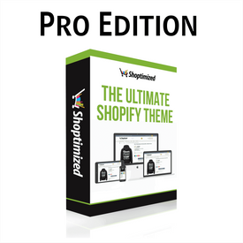 Shoptimized - The Ultimate Shopify Theme (Pro)