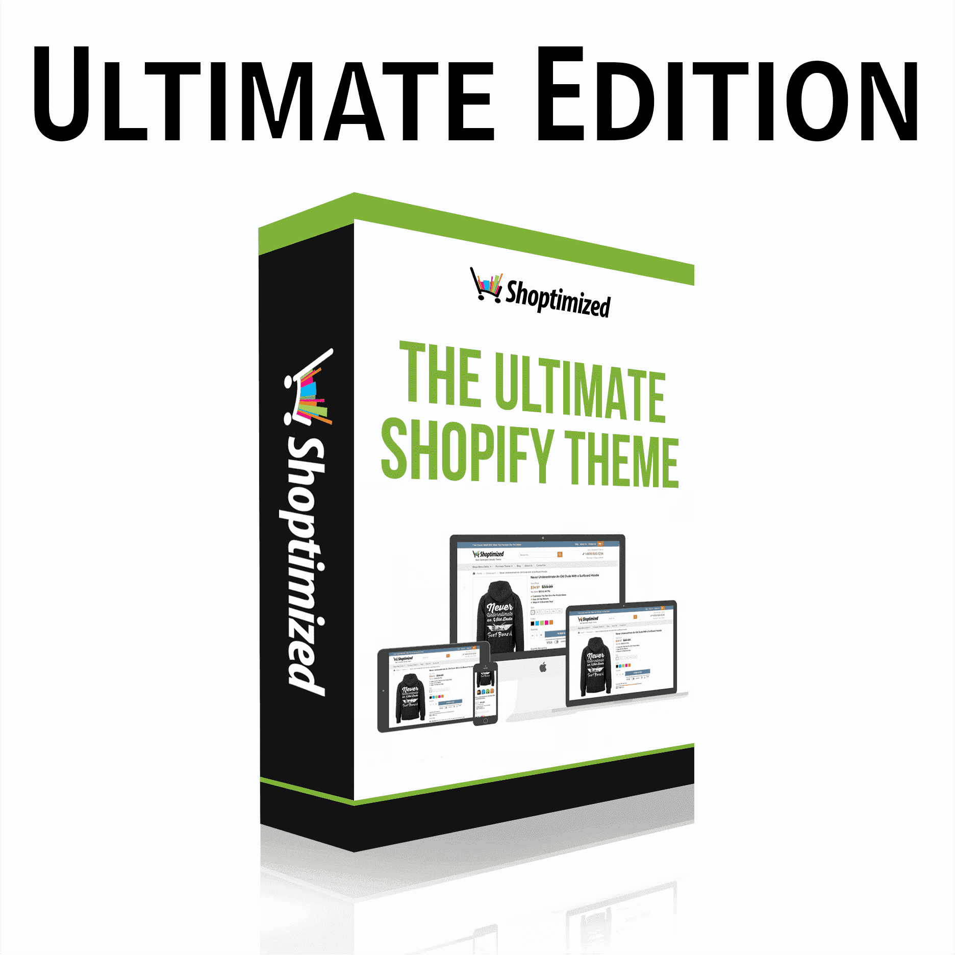 Shoptimized - The Ultimate Shopify Theme (Ultimate)