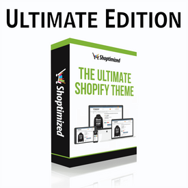 Shoptimized - The Ultimate Shopify Theme (Ultimate)